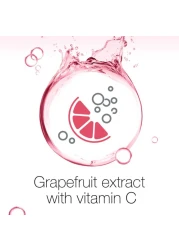 نيوتروجينا، مقشر يومي منعش و منقي، جريب فروت وردي و فيتامين سي، 150 مل