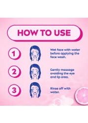 نيڤيا غسول الوجه ناتشورال غلو، مركّب توحيد اللون وفيتامين سي، 100 مل