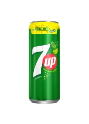 7UP Carbonated Soft Drink Cans 330ml