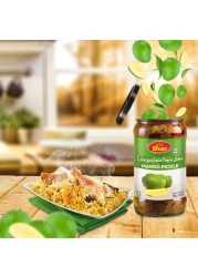 شان مخلل مانغو 320 غرام