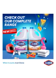 Clorox Liquid Bleach Floral Scent 1.89L