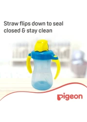 Pigeon Petite Straw Bottle 26149 Blue