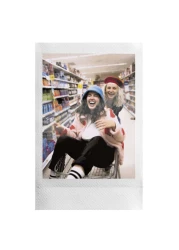 فوجي فيلم إنستاكس ميني 11 كاميرا فورية مع فيلم عبوة من 10 - أزرق سماوي -