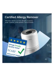 لوفيت كور 300 الأصلي جهاز تنقية الهواء الذكي - أبيض