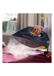Philips Azur 7000 Series Steam Iron DST7060 Blue And Yellow 3000W