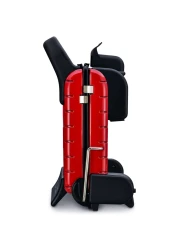 تيفال صانعة ساندويتشات شواية الترا كومباكت بقوة 1700 واط GC302528 أحمر
