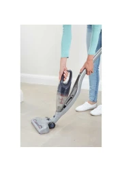 مكنسة كهربائية لاسلكية 2 في 1 14.4 فولت 28.8 واط من بلاك أند ديكر ، مكنسة يدوية مع قاعدة شحن ، اسود - SVA420B -B5