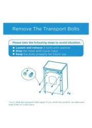 Midea Front Loading Washer 7kg MF100W70BW-GCC White