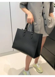 حقيبة السفر/التسوق كبيرة الحجم ذات طبعة أنماط الثعابين، مناسبة للاستخدام على مدار العام، متعددة الاستخدامات