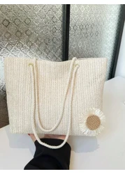 وشاح بطباعة زهور صغيرة بطراز البحر، ديكور لحقيبة الكتف