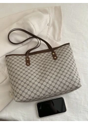 حقيبة كتف فخمة جديدة للسيدات عالية الجودة وعصرية متعددة الاستخدامات