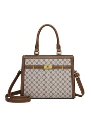 3pcs Set Fashion Floral Print Large Capacity Tote Bag