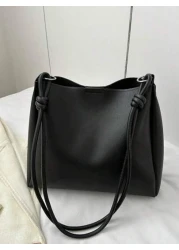 حقيبة اليد الفاخرة ذات التصميم الأنيق المصنوعة من جلد البولي يوريثان