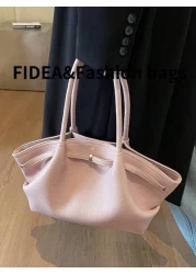 1pc Women s Large Capacity Tote Bag Retro Embossed PU Leather Removable Strap Burgundy Red Ladies Fashion Handbag Suitable For Shopping Commuting Everyday Use