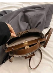 Fashion 2024 Sells European And American Retro Ladies Custom Printed Scratch Resistant Materials Holiday Gifts Middle Aged Mother Bags Large Capacity To Meet Daily Travel And Shopping Occasions And Ca