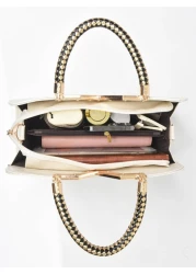 PLANEE Fashionable Simple Elegant Large Capacity Hand Held Shoulder Crossbody Ladies Square Bag Mother Day Gifts Mom Gifts Mommy s Essentials Mommy Bag For Going Out Business Casual Bag For Women Pefe