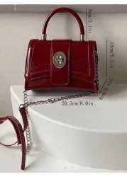 Elegant Fashion Crocodile Print Casual Versatile Shoulder Crossbody Handbag