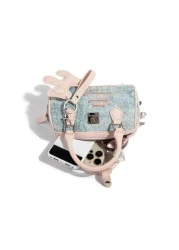 Dopamine Girl Color Scheme New Chinese Style Embroidered Boston Bag Women s 2025 Spring Summer New Cushion Shaped Shoulder Messenger Handbag