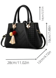 New Arrival European And American Vintage Style Women s Handbag Atmosphere Shoulder And Cross Body Bag Mother Day Gifts Mom Gifts Mommy s Essentials Mommy Bag For Going Out