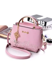 قطعة واحدة حقيبة يد نسائية مطرزة بشكل مبسط مع هدايا تذكارية، هدايا عيد الحب