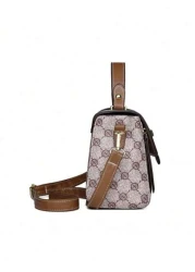 حقيبة كتف كاجوال متنوعة للنساء، حقيبة يد فاخرة بطراز راقي للسيدات متوسطات العمر