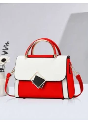 مجموعة 2 قطعة / 1 مجموعة لعام 2025 حقيبة نسائية يمكن شرائها بشكل منفصل، الحقيبة النسائية الأحدث والنموذج الراقي ل