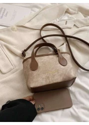 2024 New Fashion Elegant Shoulder Crossbody Bag Unique Design Handbag For Women