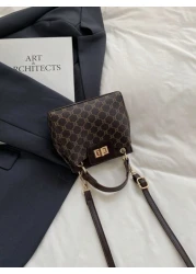 Women s Elegant Square Shoulder Bag Crossbody Bag Clutch Tote Bag High Quality Handbag