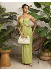 SHEIN SXY حقيبة يد نسائية محبوكة، حقيبة شاطئية، مثالية للصيف والإجازات والاستخدام اليومي