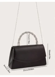 Glitter Clutch Bag For Evening Party Ball With Noble Fashionable Women s Handbag Perfect For Party Wedding Prom Dinner Banquet Matching With Wedding Dress Formal Dresses Prom Dress Birthday Dress Perf