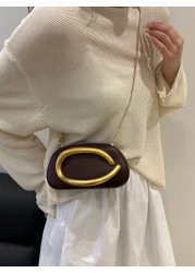 Burgundy PU Leather Clutch Ideal For Valentine s Day Comfortable And Fashionable Fashion Handbag Personalized Gift Option Accessory 2025 Chic Style For All Occasions Luxury Feel At Affordable Price