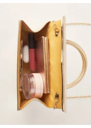 Glitter Clutch Bag For Evening Party Ball With Noble Fashionable Women s Handbag Perfect For Lady Woman For Party Girl Perfect For Party Wedding Prom Dinner Banquet Best Gift For Women Mom Teacher Fri