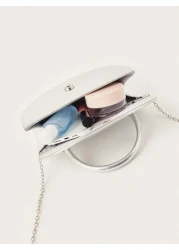 Elegant Ladies Handbag Minimalist Design Clutch Bag With Chain Lightweight Luxury Party Evening Bag Perfect Birthday Gift For Girlfriend Party Bag Perfect For Party Wedding Prom Dinner Banquet Matchin