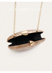 STEPHIECATHY Women s Glamorous Elegant Acrylic Clutch Magnet Closure Long Chain Shoulder Cross Body Evening Bag For Dinner Cocktail Party Banquet Dating Gift Perfect For Party Wedding Prom Dinner Banq