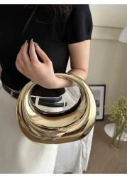 New Fashion Chain Crossbody Women s Bag Candy Colored Acrylic Dinner Bag Perfectly Matching With Prom Dresses For Women Prom Accessories Sequin Dress Women Sparkly Dress Elegant Dresses For Women Eleg