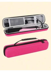 1Pc Hairdressing Tools Travel Organizer Hairdressing Tools Travel Organizer Curling Organizer Portable Hair Straightener Case Hair Accessories Organizer Hot Hairdressing Tools Hair Straightener Travel