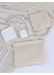 Sequin Makeup Cosmetic Case Multifunctional Small Bag Women Portable Large Capacity Bag For Data Cable Storage Summer Travel Vacation Home Bathroom Decor Holiday Makeup Organizer