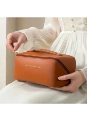 حقيبة سفر متعددة الوظائف لحفظ مستحضرات التجميل والعناية بالبشرة، حقيبة تنظيم المستحضرات لأدوات المكياج والم