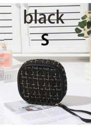 1pc Multifunctional Makeup Bag Toiletry Bag Makeup Brush Holder Travel Organizer Coin Purse Sanitary Pad Bag Data Cable Bag Luggage Bag Handbag Underwear Bag Shoe Bag Clothing Organizer Bag Skincare P