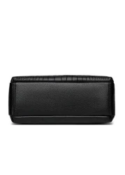 حقيبة كتف جلدية فاخرة ناعمة للنساء موديل 2024، بطراز رائع للنساء، حقيبة عصرية أنيقة للنساء