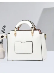 PLANEE Letter Decorated Handbag With Cute Cat Coin Purse Fashionable Mini Crossbody Bag Fashionable Shoulder Bag For Women Best Mothers Day Gifts Ever