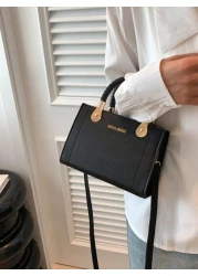 New Women s PU Leather Shoulder Bag Adjustable Strap Mini Handbag Clutch Bag Minimalist Classic Funky Leather Small Bag Square Bag Suitable For Women Travel Work Party Holiday