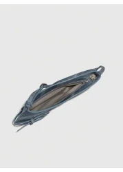 1pc Women s PU Leather Simple Solid Color Handbag Versatile Small Shoulder Bag With Spaghetti Strap Glossy Lacquer Leather Underarm Bag Mini Red Clutch