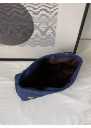 Quilted Pattern Grommet Eyelet Square Bag Crossbody Bag Shoulder Bag Minimalist Vintage Portable For Teacher Gifts For Girl For Woman Perfect For Office Work Business Commute Shopping