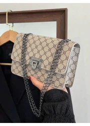 Fashionable Versatile High Capacity Elegant Ladies Shoulder Bag Crossbody Bag