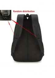 حقيبة الظهر الرجالية ذات الأسلوب الأعمال الخفيفة من النايلون، حقيبة يمكنها استيعاب كمبيوتر 15.6 بوصة، حقيبة كب