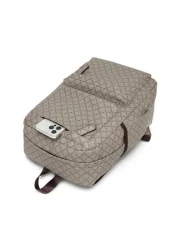 حقيبة الظهر للرجال بحجم كبير متعددة الجيوب لحاسوب حتى 15.6 بوصة، بعدسات البؤرة، حقيبة سفر عمل مناسبة للعودة إلى