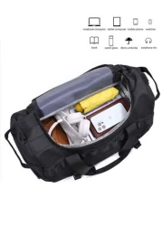 Extra Large Multi Purpose Travel Bag Hand Carry Backpack For Men High Capacity Duffle Bag Moving Storage Outdoor Gear With Trunk Organizer Graduation Camping