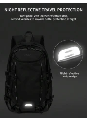 Large Capacity Outdoor Hiking Backpack Multifunctional Unisex Backpack For Travel Hiking Sports Water Resistant Padded Shoulder Straps To Relieve Fatigue Holiday Essentials Men Essentials