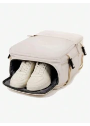 New Backpack With Shoe Compartment For Boarding Business Trips Students Large Capacity Expandable Computer Bag Travel Bag Backpack